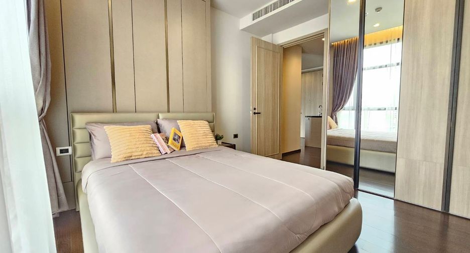 Wohnung zur Miete mit 2 Zimmer in Khlong Toei, Bangkok