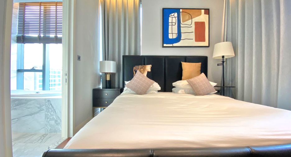 For rent and for sale 2 bedrooms condo in Watthana, Bangkok