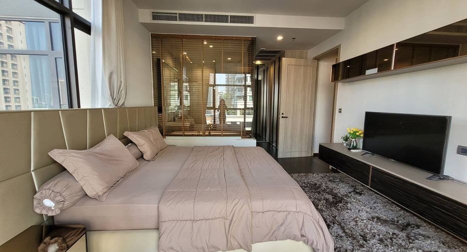 For rent and for sale 2 bedrooms condo in Khlong Toei, Bangkok