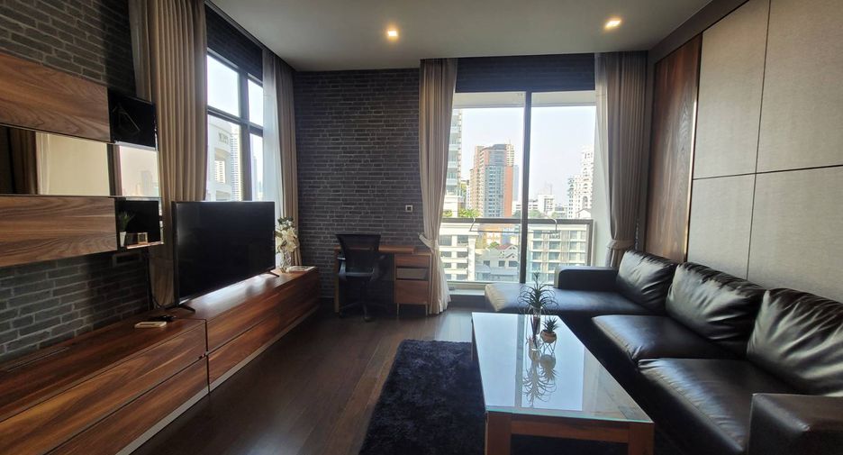 For rent and for sale 2 bedrooms condo in Khlong Toei, Bangkok