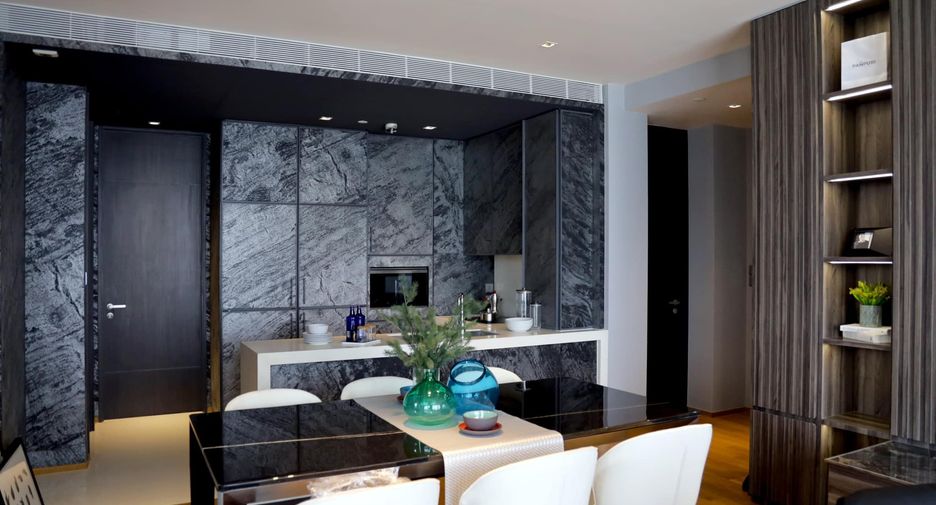 For rent 2 bedrooms condo in Khlong Toei, Bangkok