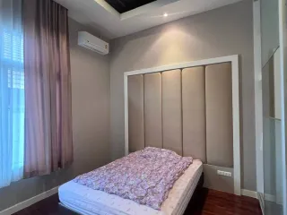 À louer 3 chambres maison à Bang Lamung, Chonburi