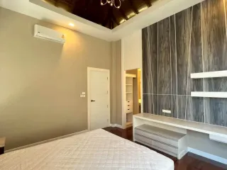 À louer 3 chambres maison à Bang Lamung, Chonburi