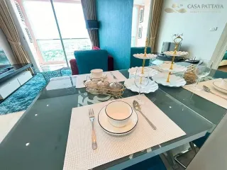 For rent 1 bed condo in Bang Lamung, Chonburi