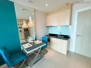 For rent 1 bed condo in Bang Lamung, Chonburi