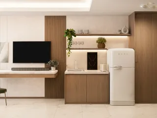 For sale studio condo in Bang Lamung, Chonburi
