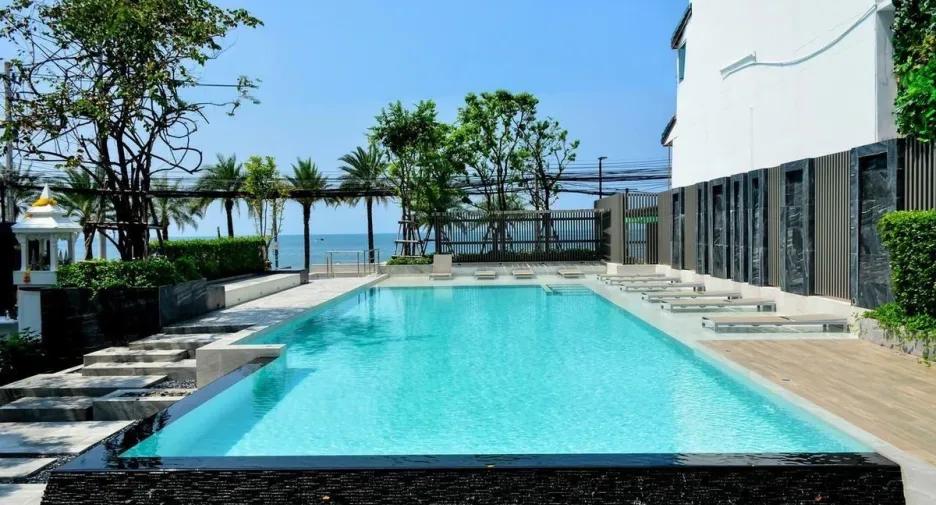 For rent 1 bed condo in Jomtien, Pattaya