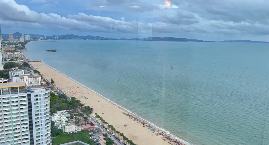 For rent 1 bed condo in Jomtien, Pattaya