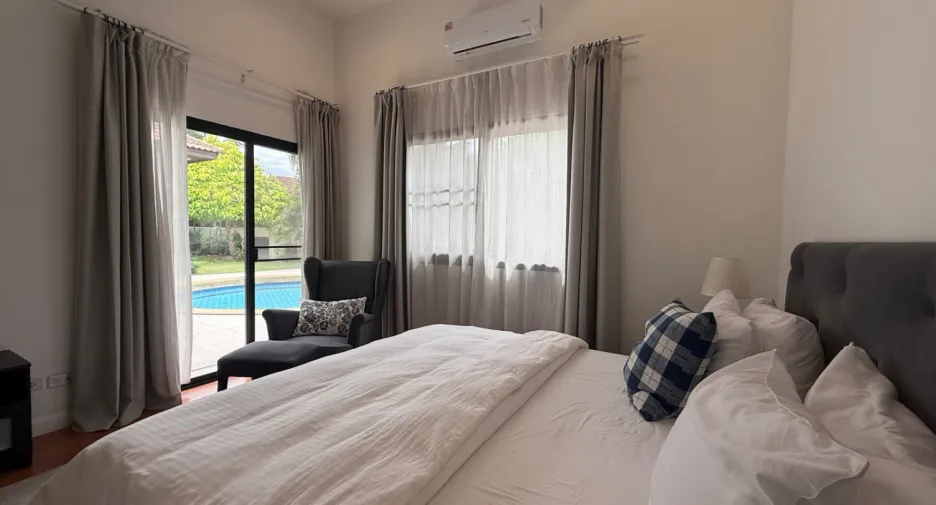 À vendre 4 chambres villa à Bang Lamung, Chonburi