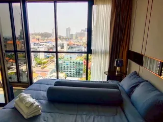 Condo en alquiler de 1 habitaciones en Bang Lamung, Chonburi