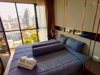Condo en alquiler de 1 habitaciones en Bang Lamung, Chonburi