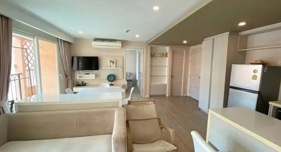 Condo en venta de 2 habitaciones en Jomtien, Pattaya