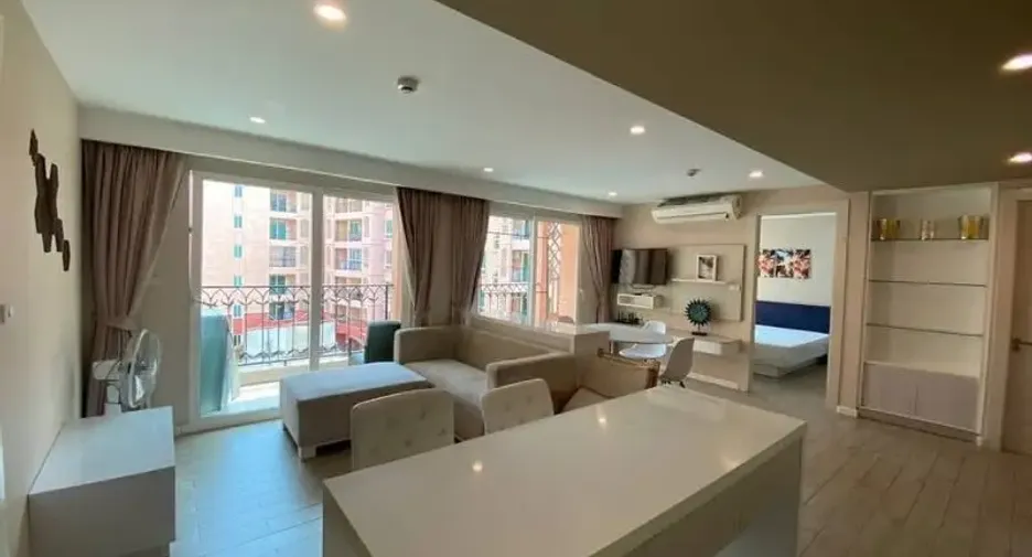 Condo en venta de 2 habitaciones en Jomtien, Pattaya