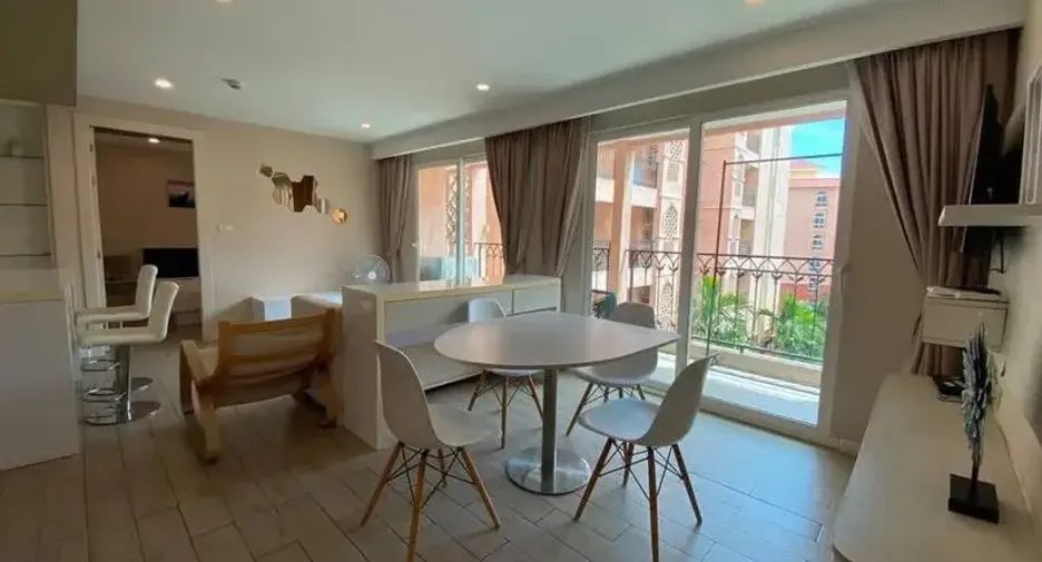 Condo en venta de 2 habitaciones en Jomtien, Pattaya