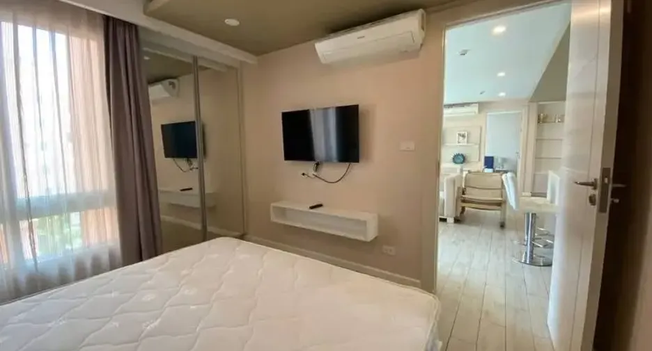 Condo en venta de 2 habitaciones en Jomtien, Pattaya