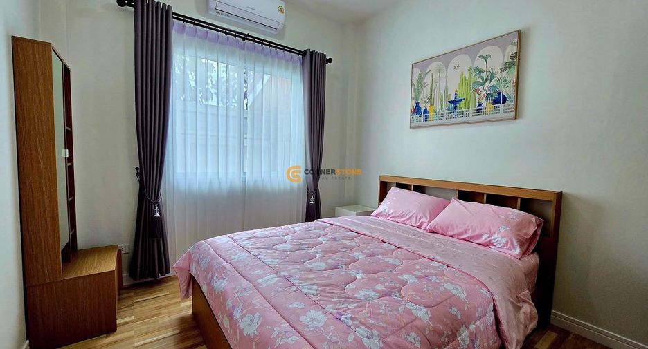 À louer 3 chambres maison à East Pattaya, Pattaya