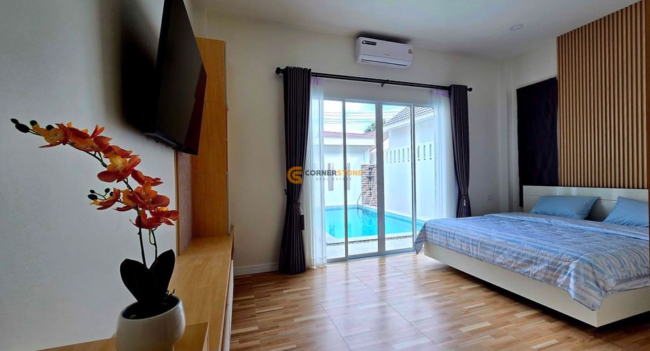 À louer 3 chambres maison à East Pattaya, Pattaya