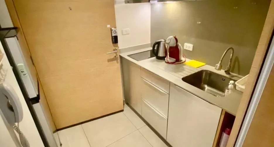 For rent studio condo in Lam Luk Ka, Pathum Thani