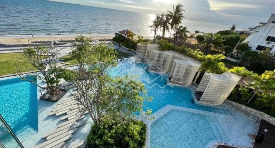 Condo en alquiler de 2 habitaciones en Jomtien, Pattaya