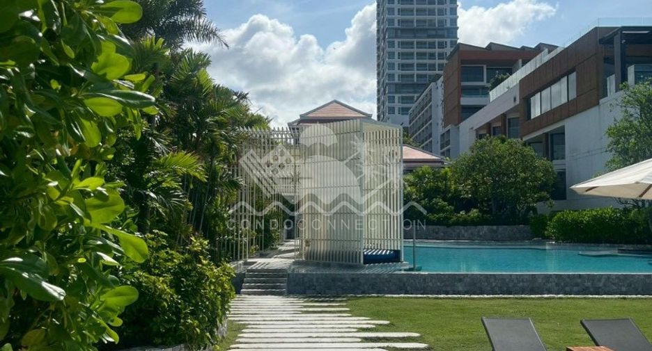 Condo en alquiler de 2 habitaciones en Jomtien, Pattaya