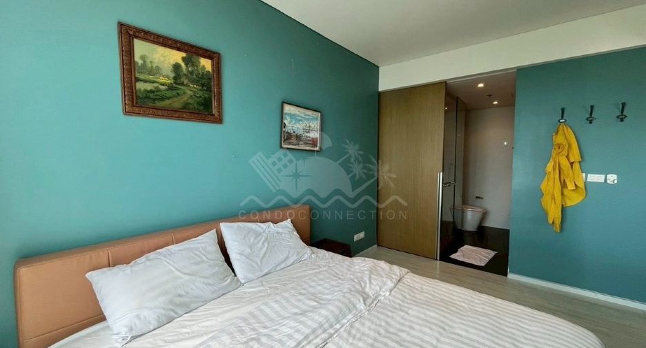 Condo en alquiler de 2 habitaciones en Jomtien, Pattaya