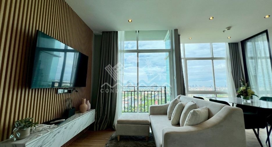 出租 2 卧室 公寓 在 Jomtien, 芭提雅