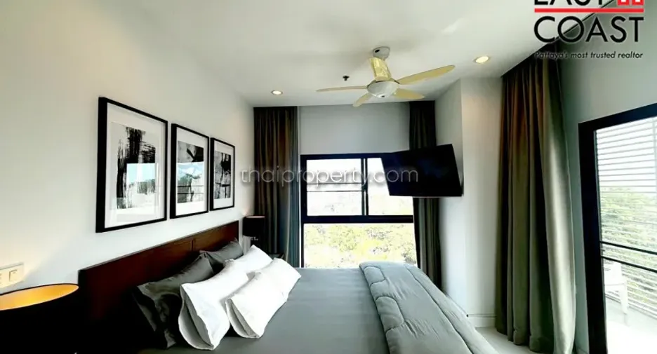 For rent and for sale 2 bedrooms condo in Bang Lamung, Chonburi