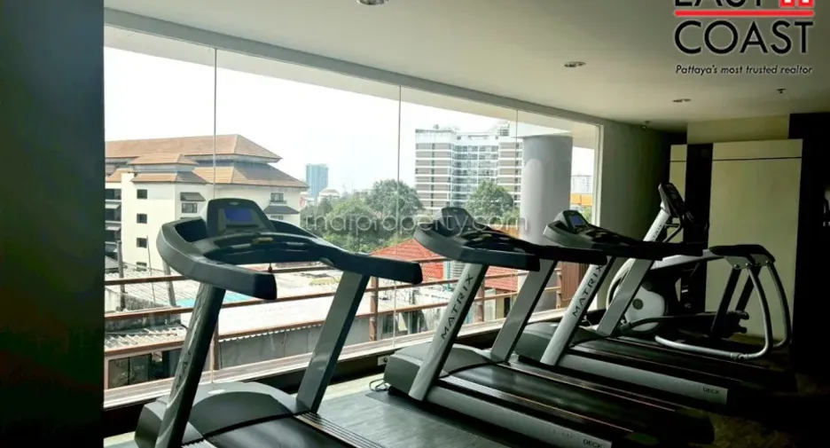 For rent and for sale 2 bedrooms condo in Bang Lamung, Chonburi