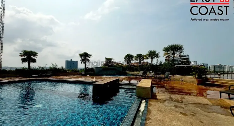 For rent and for sale 2 bedrooms condo in Bang Lamung, Chonburi