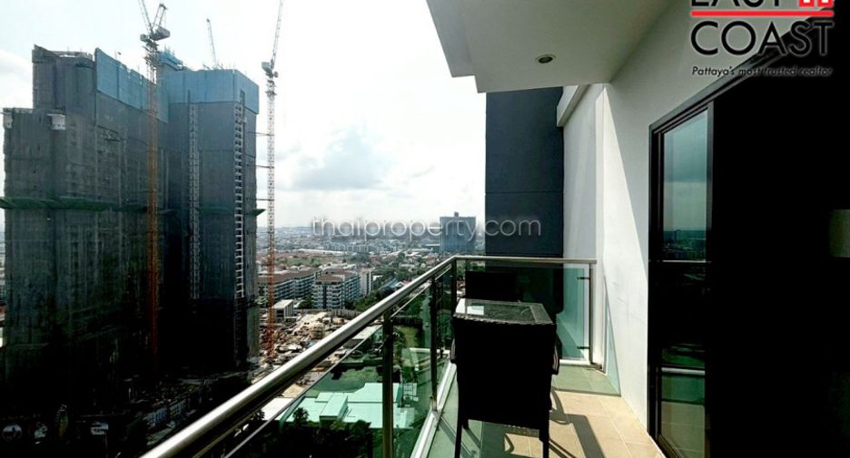 For rent and for sale 2 bedrooms condo in Pratumnak, Pattaya