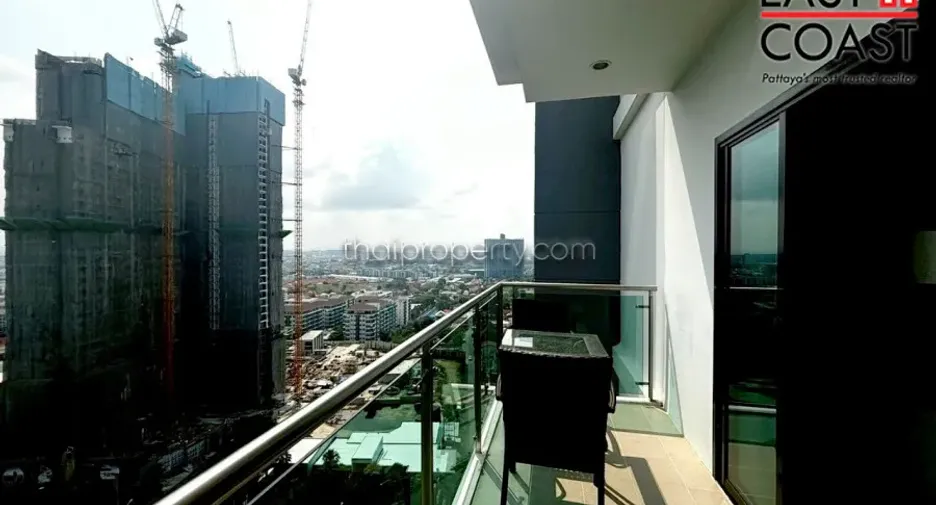 For rent and for sale 2 bedrooms condo in Bang Lamung, Chonburi