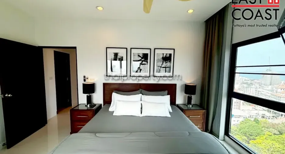 For rent and for sale 2 bedrooms condo in Bang Lamung, Chonburi