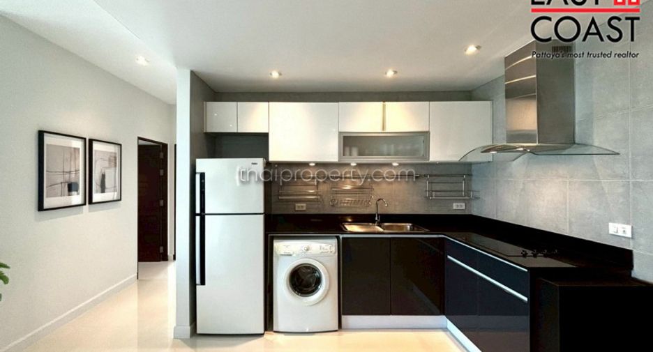 For rent and for sale 2 bedrooms condo in Pratumnak, Pattaya