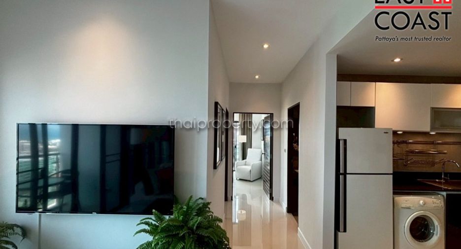 For rent and for sale 2 bedrooms condo in Pratumnak, Pattaya