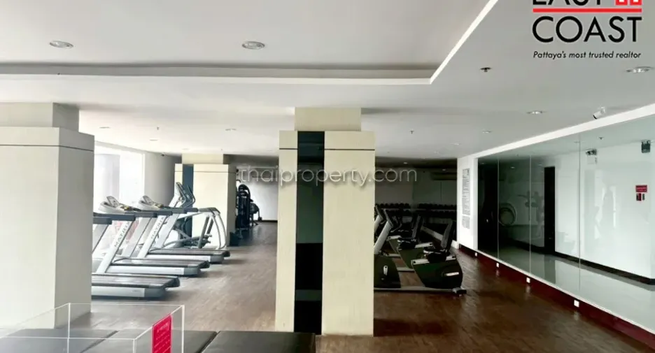 For rent and for sale 2 bedrooms condo in Bang Lamung, Chonburi