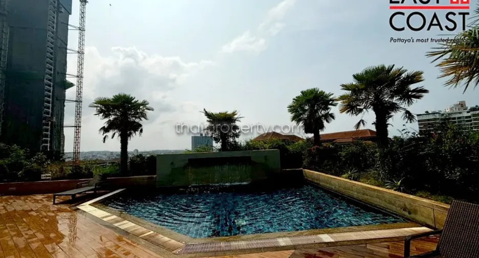 For rent and for sale 2 bedrooms condo in Bang Lamung, Chonburi