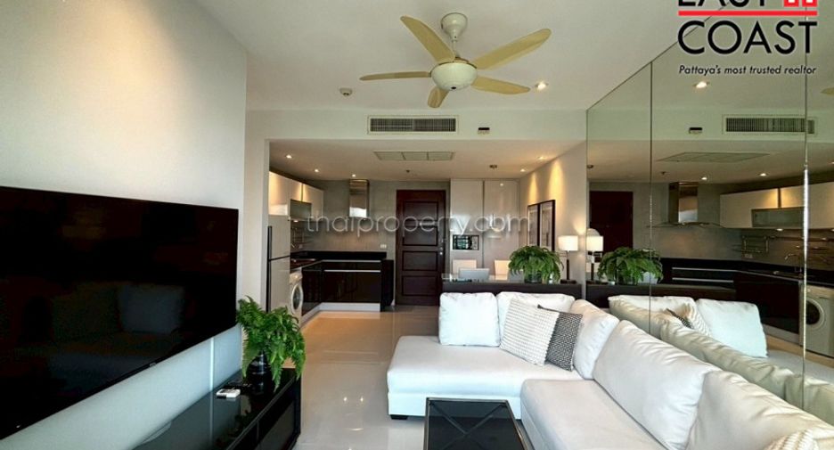 For rent and for sale 2 bedrooms condo in Pratumnak, Pattaya