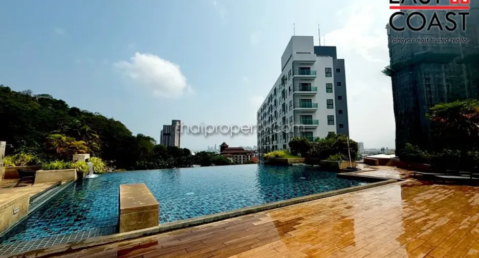 For rent and for sale 2 bedrooms condo in Bang Lamung, Chonburi