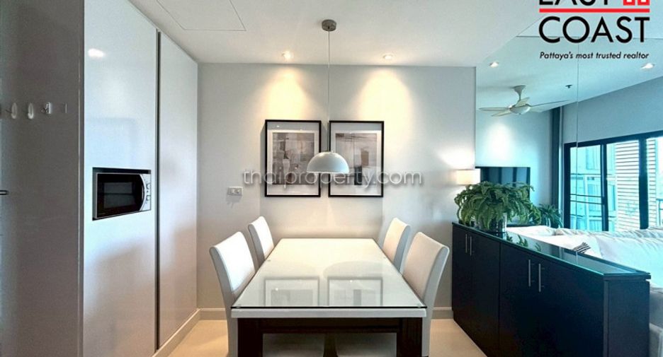 For rent and for sale 2 bedrooms condo in Pratumnak, Pattaya