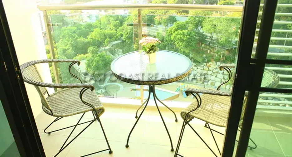 For rent and for sale 2 bedrooms condo in Bang Lamung, Chonburi