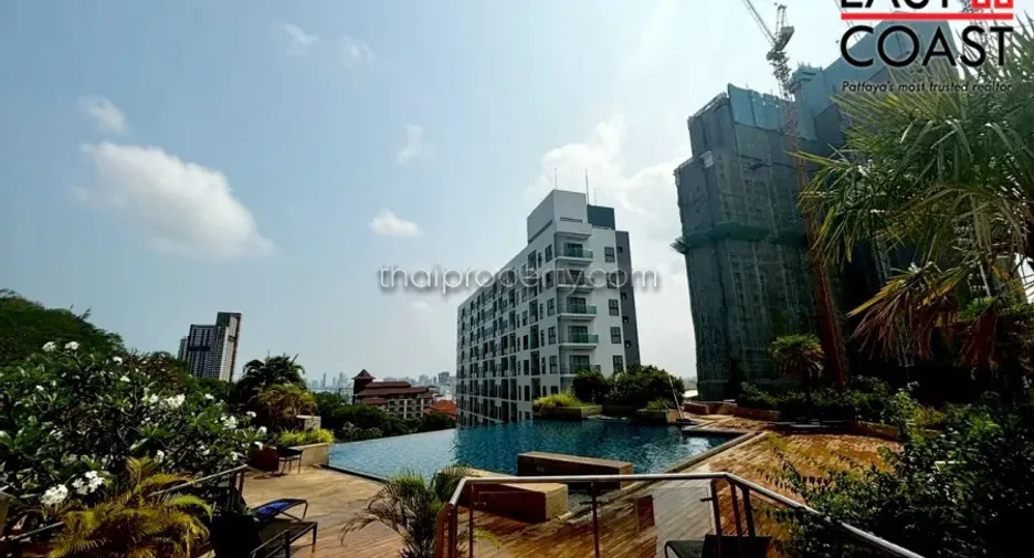For rent and for sale 2 bedrooms condo in Bang Lamung, Chonburi