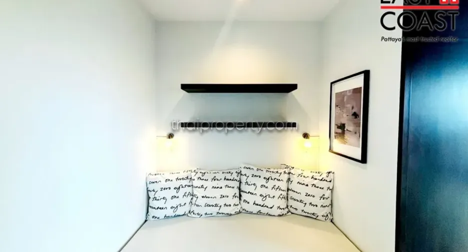 For rent and for sale 2 bedrooms condo in Bang Lamung, Chonburi