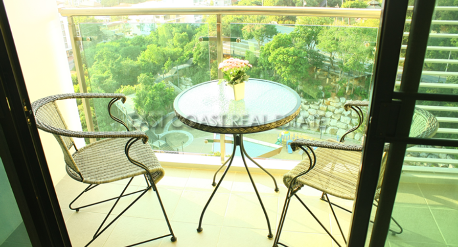 For rent and for sale 2 bedrooms condo in Pratumnak, Pattaya