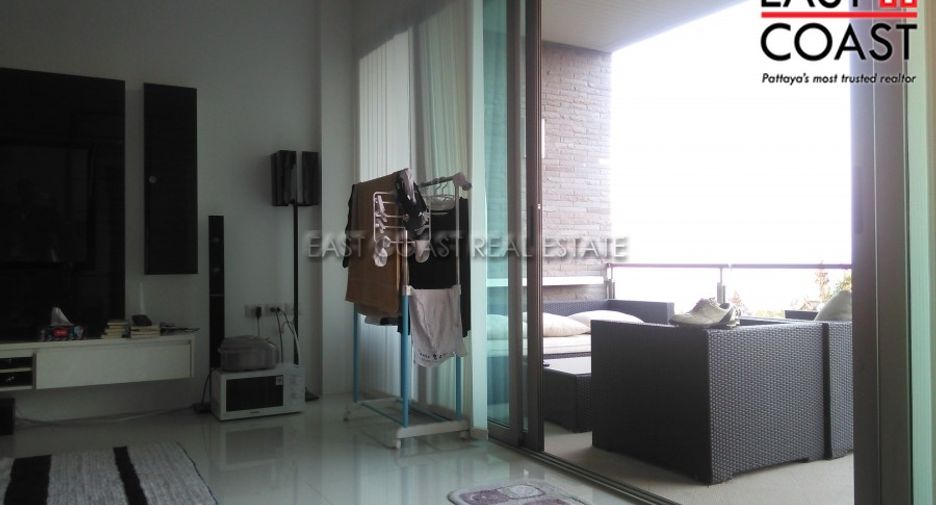 Condo en alquiler de 2 habitaciones en North Pattaya, Pattaya