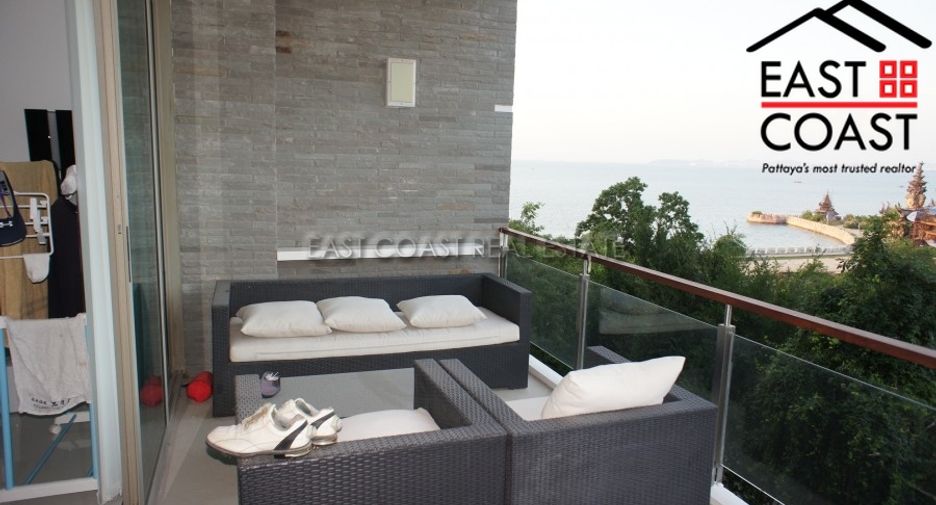 Condo en alquiler de 2 habitaciones en North Pattaya, Pattaya
