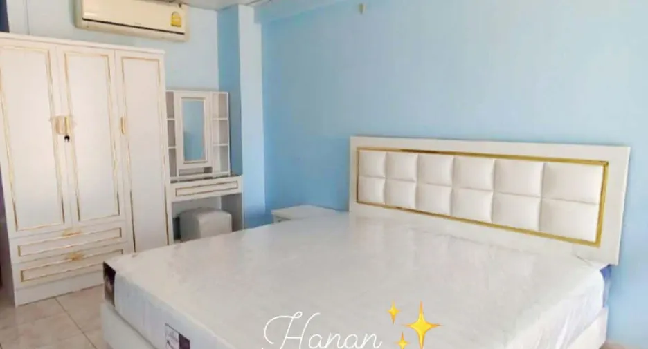 For sale and for rent studio condo in Jomtien, Pattaya