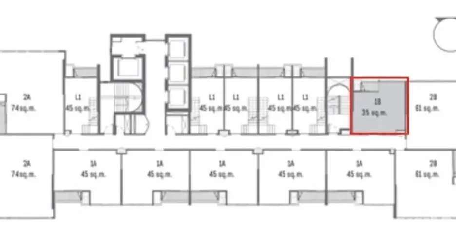 For rent 1 bed condo in Khlong Toei, Bangkok