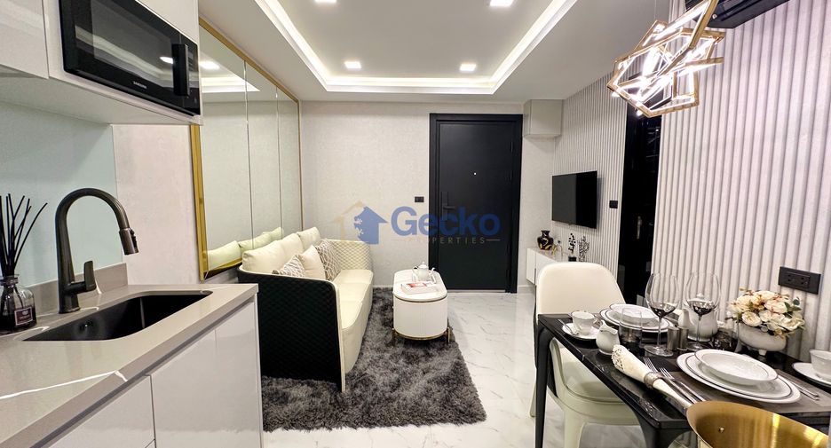 For sale 1 bed condo in South Pattaya, Pattaya