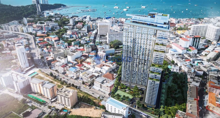 For sale 1 bed condo in South Pattaya, Pattaya