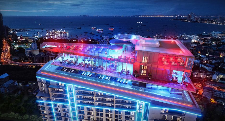 For sale 1 bed condo in South Pattaya, Pattaya
